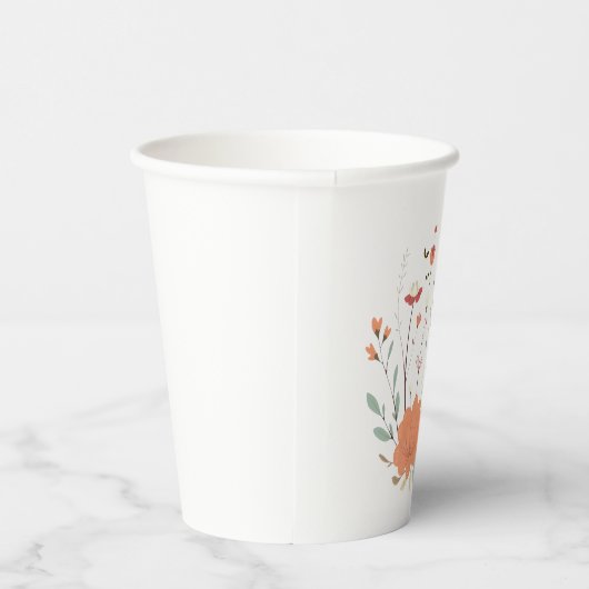 Delikatflora N07 Pappbecher (Rechts)