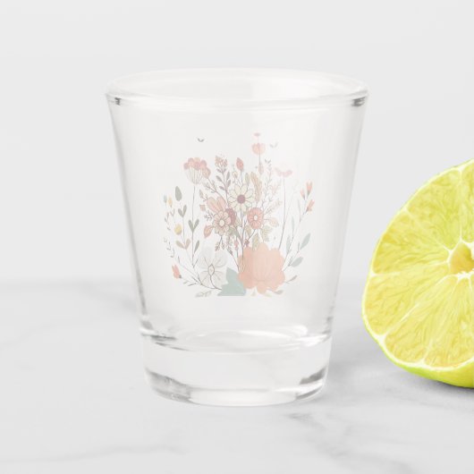 Delikatflora N08 Schnapsglas (Rückseite)