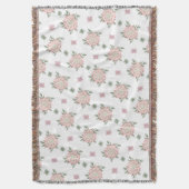 Delikatfloralblanket Decke (Vorderseite Vertikal)