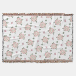 Delikatfloralblanket Decke
