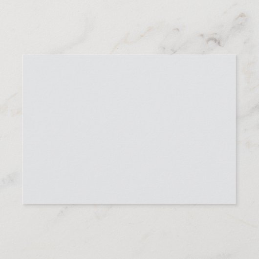 Delikatfolie | Terracotta | Hochzeitshotels Begleitkarte (Rückseite)