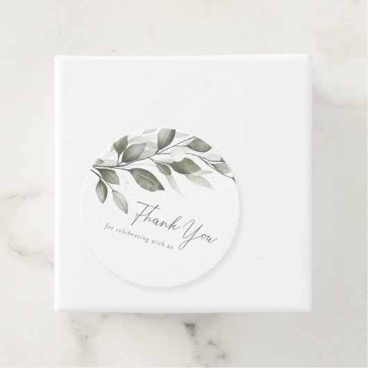 Delikatgrün Geschenkanhänger (Beispiel)