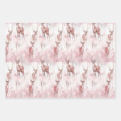 Delikathirsche auf Weihnachtsverpackung Geschenkpapier Set (Vorderseite 2)