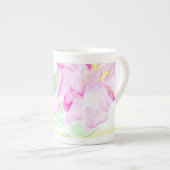 Delikatrosa Roses Knochen China Tasse (Vorderseite Rechts)