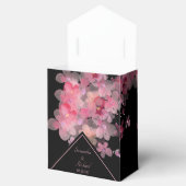 Delikatrosa Wasserfarben Geschenkschachtel (Geöffnet)