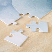 Delikatrosa Wasserfarbenqualle Puzzle (Seite)