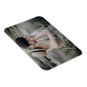 Delikatskript | SAVE THE DATE FOTO Magnet (Rechte Seite)