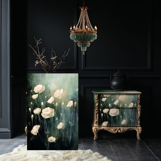 Delikatsplumes Carnants Blumenfeld Seidenpapier