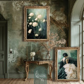 Delikatsplumes Carnants Blumenfeld Seidenpapier