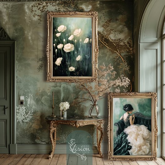 Delikatsplumes Carnants Blumenfeld Seidenpapier