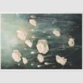 Delikatsplumes Carnants Blumenfeld Seidenpapier (Vorderseite)