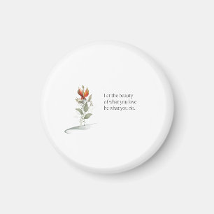 Delikatter Anführungsmagnet Magnet