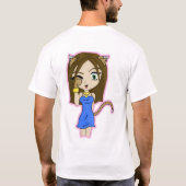Delilah #1 T-Shirt (Rückseite)