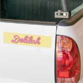Delilah Autoaufkleber (Auf Lkw)
