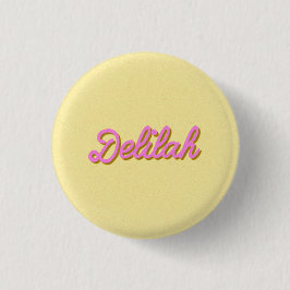Delilah Knopf-Klassiker Button