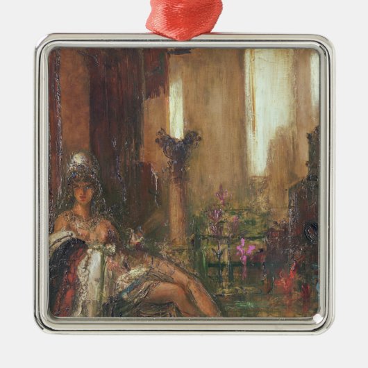 Delilah Ornament Aus Metall (Vorne)