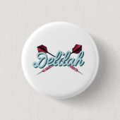 DELILAH Pfeil-Knopf Button (Vorderseite)