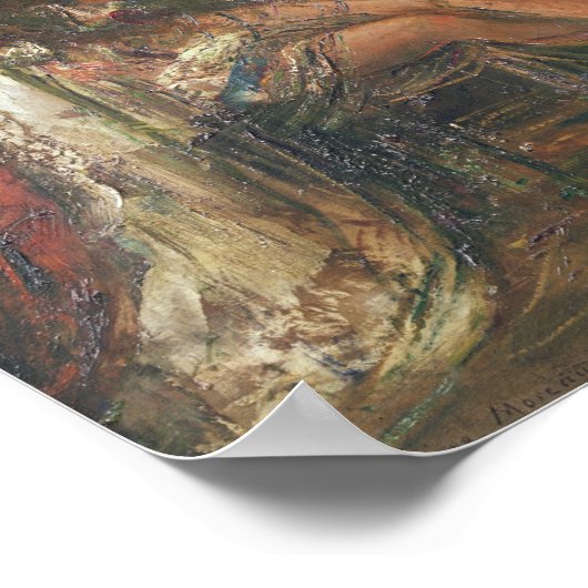 Delilah Poster (Ecke)