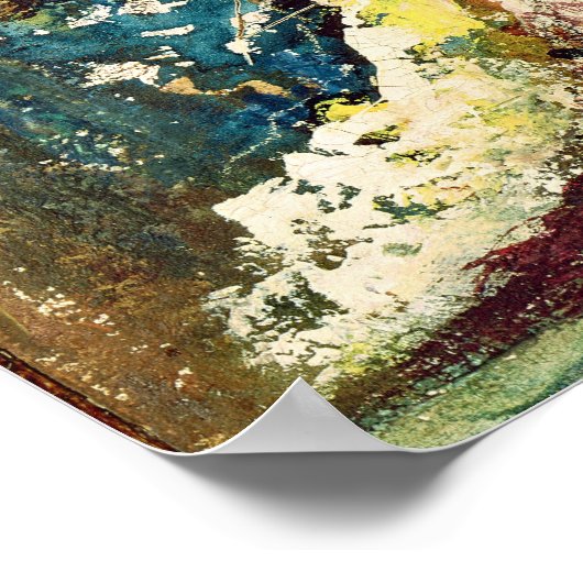 Delilah Poster (Ecke)