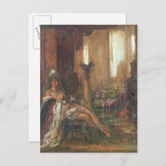 Delilah Postkarte (Vorne/Hinten)