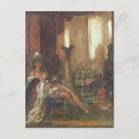 Delilah Postkarte (Vorderseite)