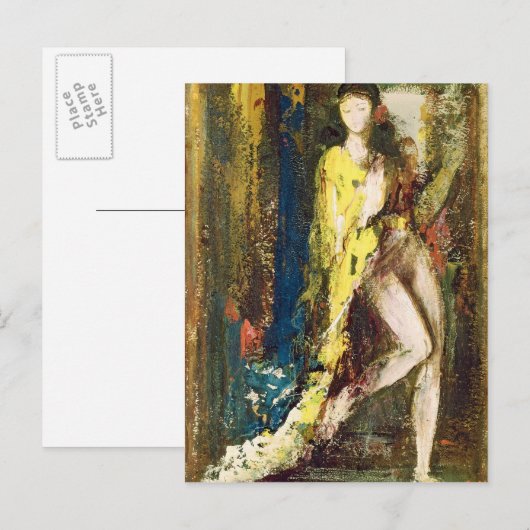 Delilah Postkarte (Vorne/Hinten)