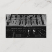 Delila's Gesicht [rot] Visitenkarten Visitenkarte (Rückseite)