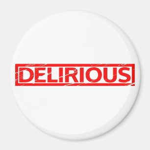 Delirious Briefmarke Magnet