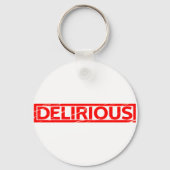 Delirious Briefmarke Schlüsselanhänger (Rückseite)