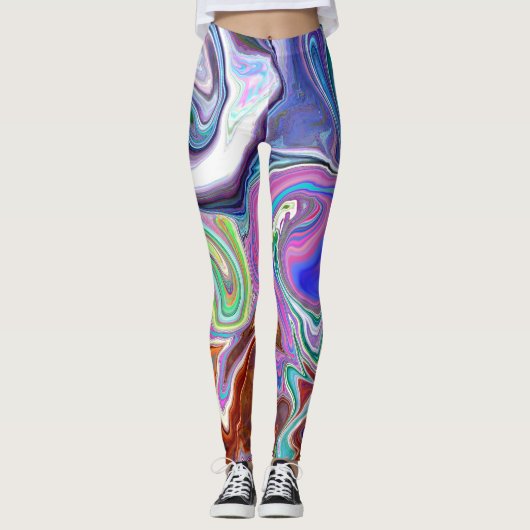 Delirious Leggings (Vorderseite)