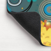 Delirium - abstrakt mousepad (Ecke)