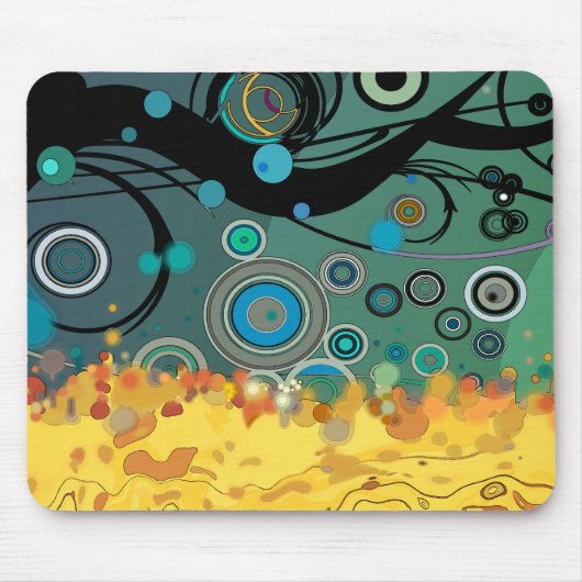 Delirium - abstrakt mousepad (Vorne)