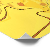 Delirium - Abstraktes Plakat (Ecke)