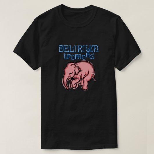 Delirium Pink Elephant POP 1 T-Shirt (Design vorne)