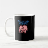 Delirium Pink Elephant POP Kaffeetasse (Links)