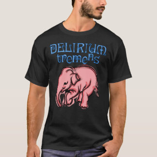 Delirium Pink Elephant POP Klassischer T - Shirt