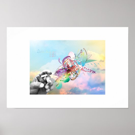 Delirium Poster (Vorne)