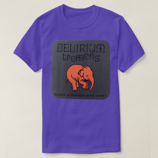 Delirium T-Shirt (Design vorne)