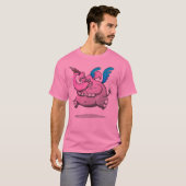 Delirium Tremens Elefant T-Shirt (Vorne ganz)