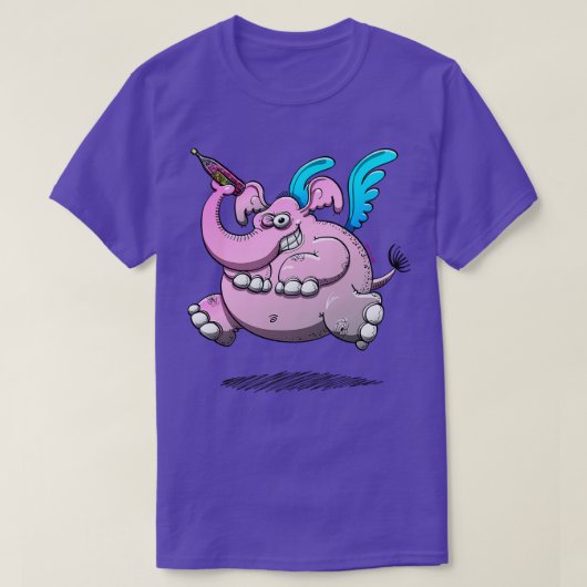 Delirium Tremens Elephant T-Shirt (Design vorne)