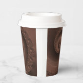 Delish Chocolate Swirl Pappbecher (Rechts)
