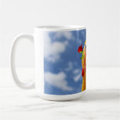 Delish & Hot Chicken Coffee Tasse! Kaffeetasse (Links)