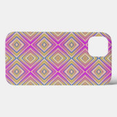 Delish Lila Alternative Diamond Pattern Case-Mate iPhone Hülle (Rückseite (Horizontal))