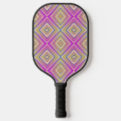 Delish Lila Alternative Diamond Pattern Pickleball Schläger (Vorderseite)