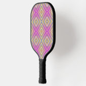 Delish Lila Alternative Diamond Pattern Pickleball Schläger (Links)