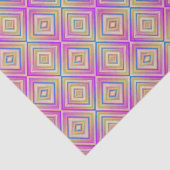 Delish Lila Alternative Diamond Pattern Seidenpapier (Ausschnitt)