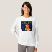 Delish orange LabelEl Centro, CA T-Shirt (Vorne ganz)