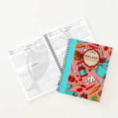 DELISH RECIPE FUN DESIGN NOTEBOOK NOTIZBLOCK (Innenseite)