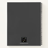 DELISH RECIPE POT & WOOD DESIGN NOTEBOOK NOTIZBLOCK (Rückseite)