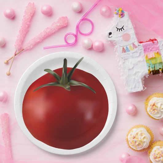 Delish Tomato Paper Teller (Party)